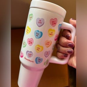 40oz Conversation Heart Tumbler